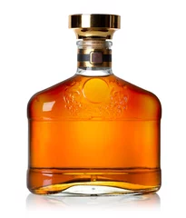 Fototapeten Flasche Cognac © Givaga