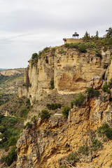 Fototapeta na wymiar view in Ronda, Spain