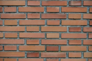 Obraz premium Red brick wall background