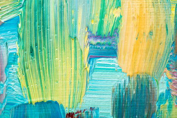 Abstract art background. Hand-painted background