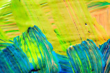Abstract art background. Hand-painted background