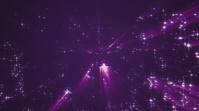 abstract particles stars 4