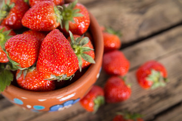 Strawberries