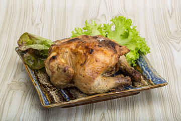 Roasted chicken