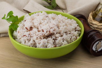 Boiled rice