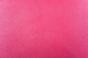 Fototapeta premium Pink Leather Texture Background