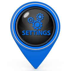 Setting pointer icon on white background