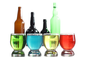 Cocktail beakers