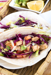 mahi mahi fish soft taco