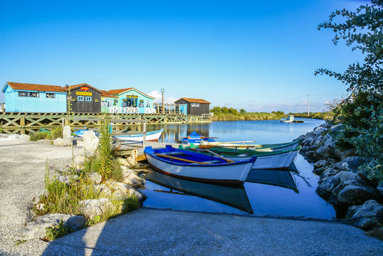 &Icirc;le d'Ol&eacute;ron cabanes color&eacute;es