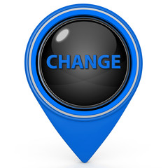 Change pointer icon on white background
