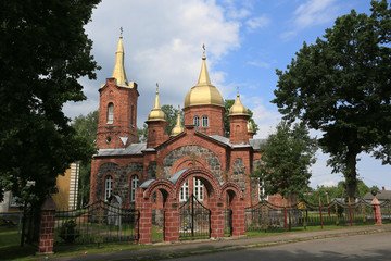 russisch-orthodoxe Kirche im Baltikum