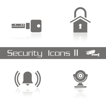 Iconos Seguridad Serie 1 FB Reflejo