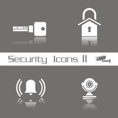 Iconos seguridad serie 2 FO reflejo