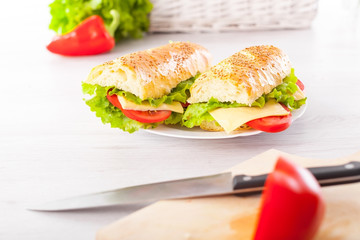 Delicious Sandwiches