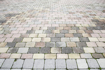 Sidewalk tiles