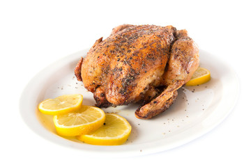Roasted chicken