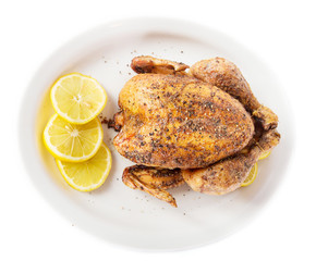 Roasted chicken