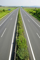 Fototapeta premium Empty Highway