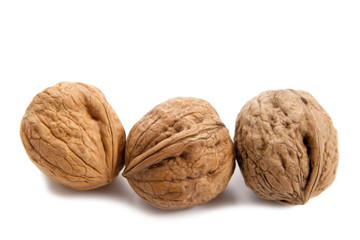 trio de noix sèches