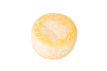 Head cheese isolated on a white background