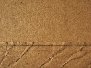 Corrugated cardboard