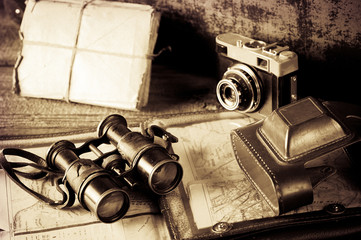 vintage travel memories