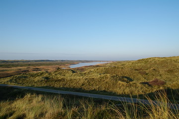 Küstenlandschaft in Dänemarks Jütland 2