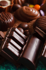 chocolate sweets