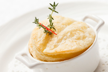 winter pot pie