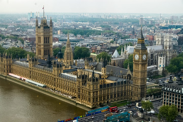 Westminster Palace in London