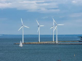 Wind turbines