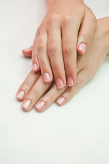 Naklejka premium woman nails