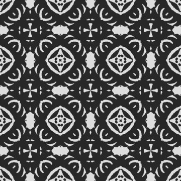 Curtain lace seamless generated texture