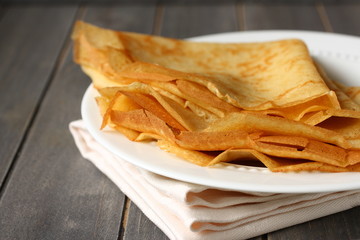 Homemade gluten free pancakes