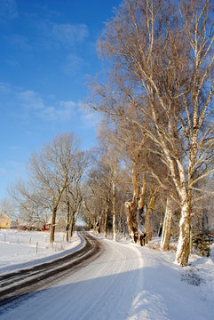 winter in schweden