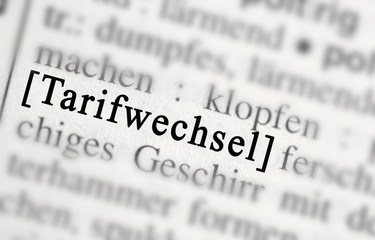 Tarifwechsel