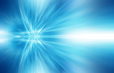 Abstract blue background 