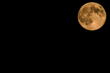 Full Moon, taken on 10 August 2014