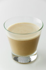 Cappuccino in a cup