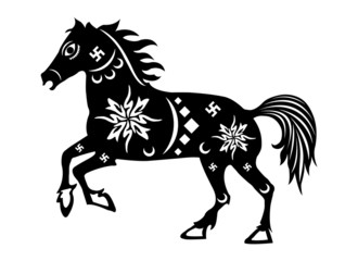 Chinese Horse