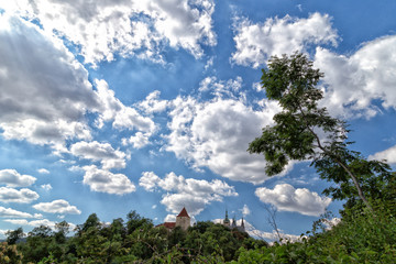 St. Vitus and  the castle of Prague