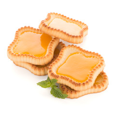 Lime jam tartlets