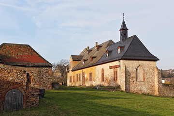 Die Johannisberger Klause in Oestrich-Winkel (2014)