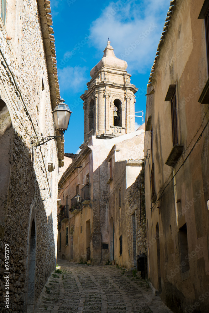 Wall mural Erice