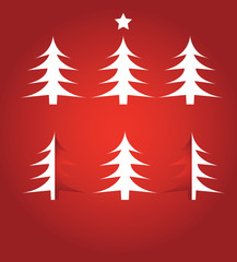 Obraz premium Christmas tree