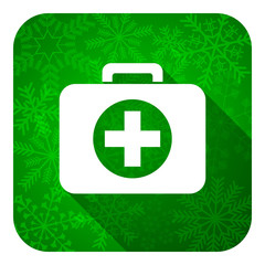 book flat icon, reading room sign, bookshop symbol