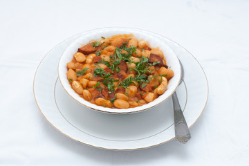 Fasolka po bretońsku