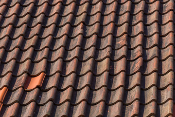 roof tile pattern