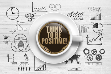 Think to be positive